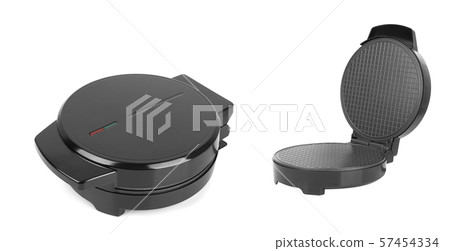 waffle maker on white waffle maker on white 57454334