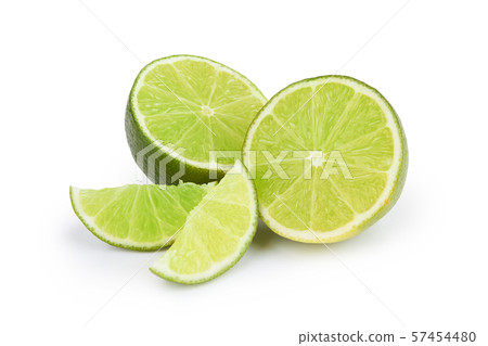 Lime fruit isolated Lime fruit isolated 57454480