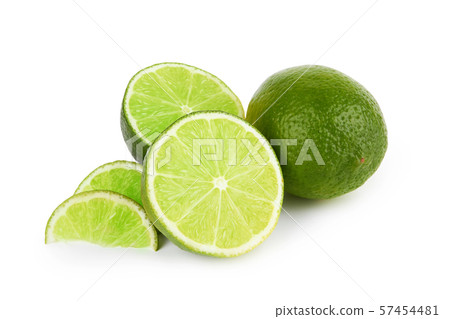 Lime fruit isolated Lime fruit isolated 57454481