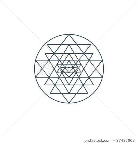 sri yantra 57455008