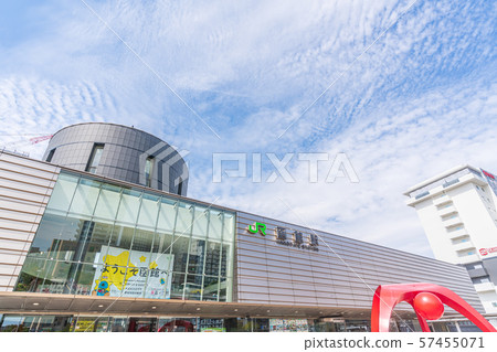 Hokkaido Hakodate Scenery around Hakodate Station 57455071