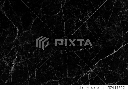 Black and white marble stone natural pattern texture background and use for interiors tile wallpaper luxury design 57455222