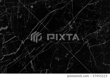 Black and white marble stone natural pattern texture background and use for interiors tile wallpaper luxury design 57455223