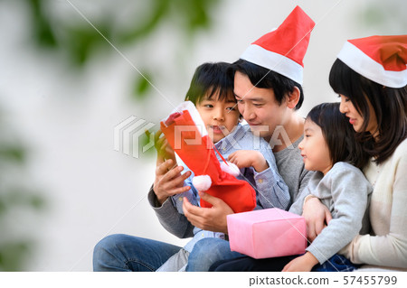 Family Christmas presents 57455799