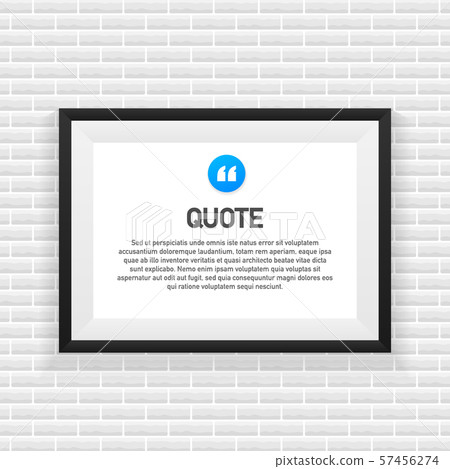 Quote background . Creative Modern Material Design 57456274