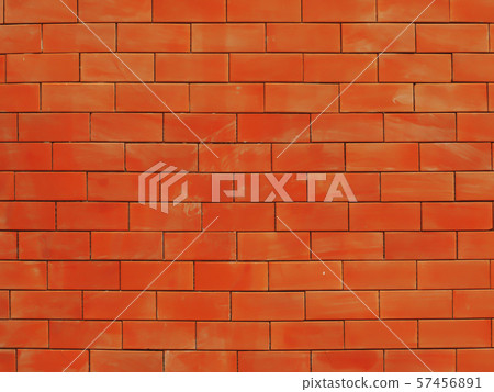 The red brick wall background 57456891