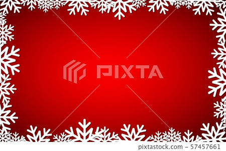 Red Christmas background, Merry Christmas 57457661