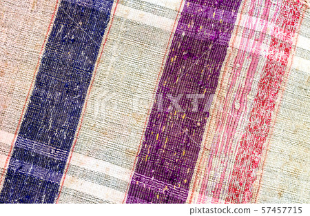 Old homespun doormat as background Old homespun doormat as background 57457715