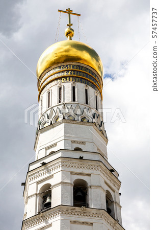 Ivan the Great Bell Tower in Moscow Kremlin Ivan the Great Bell Tower in Moscow Kremlin 57457737