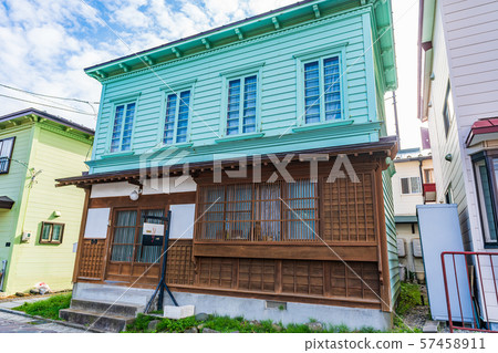 Hokkaido Hakodate Hakodate Historic Building Beauty of Japanese and Western eclectic houses Hokkaido Hakodate Hakodate Historic Building Beauty of Japanese and Western eclectic houses 57458911
