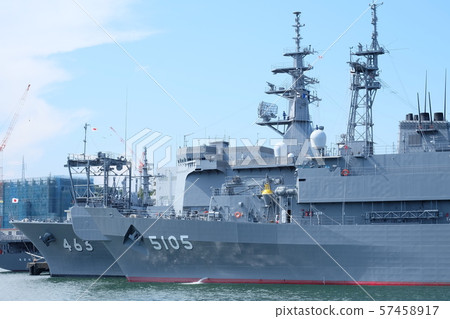 Named after the Minesweeper Uraga and the ocean observation ship anchored at Yokosuka Base 57458917