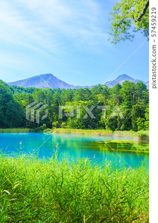 Lulu Marsh和Bandaisan（垂直） 57459219