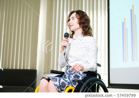 輪椅營業所研討會場面 57459799