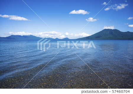 支笏湖 - 從Bifue營地觀看 - 支笏湖 - 從Bifue營地觀看 - 57460704