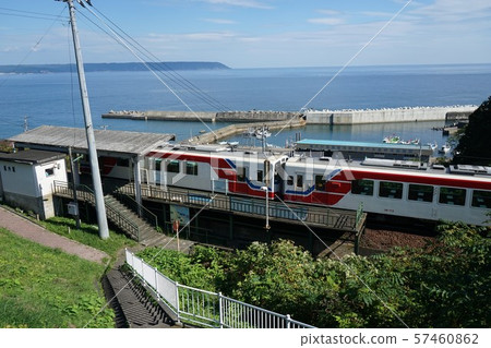 Sanriku Railway Rias Line Horiuchi Station Sanriku Railway Rias Line Horiuchi Station 57460862