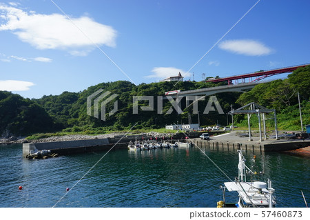 Sanriku Railway Rias Line Osawa Bridge 57460873