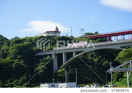 Sanriku Railway Rias Line Osawa Bridge 57460874
