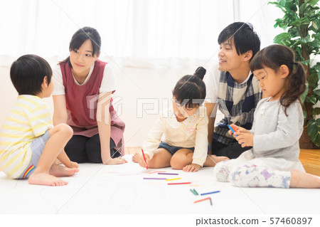A kindergarten A kindergarten 57460897
