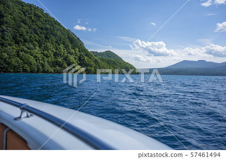 支笏湖 - 觀光船觀景 -  支笏湖 - 觀光船觀景 -  57461494