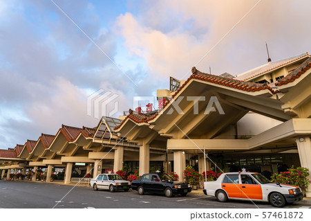 Okinawa Miyakojima Morning Miyako Airport Okinawa Miyakojima Morning Miyako Airport 57461872