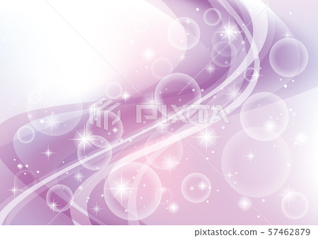 Glittering background of light and curves purple - Stock Illustration  [57462879] - PIXTA