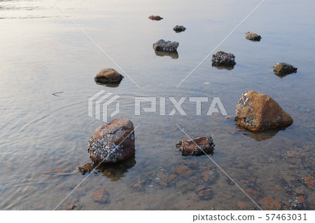 the Nai Chung Pebbles Beach, hong kong 57463031