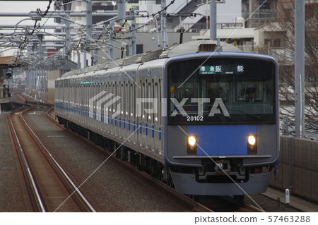 [SI] 西武池袋線 20000 系列列車（準急行 - 10 輛編組列車：池袋⇔飯能） 57463288