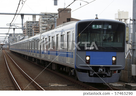 [SI] 西武池袋線 20000 系列列車（準急行 - 10 輛編組列車：池袋⇔飯能） 57463290