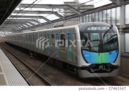 [SI] Seibu Ikebukuro Line 40000 Series Train (Semi-Express: Ikebukuro⇔Hanno) 57463347