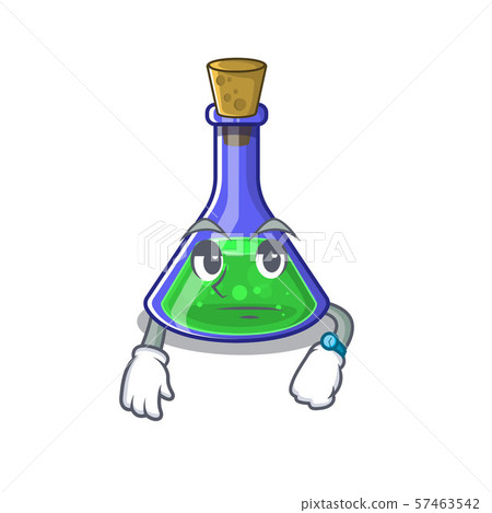 Waiting magic potion on the cartoon table Waiting magic potion on the cartoon table 57463542