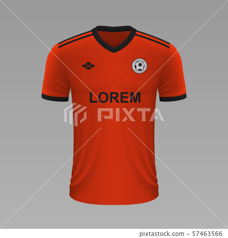 Realistic soccer shirt 2020 57463566