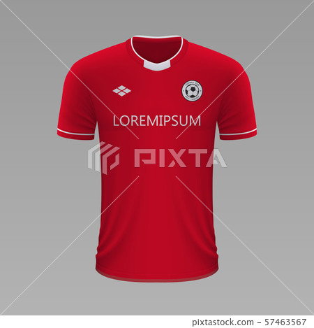 Realistic soccer shirt 2020 Realistic soccer shirt 2020 57463567