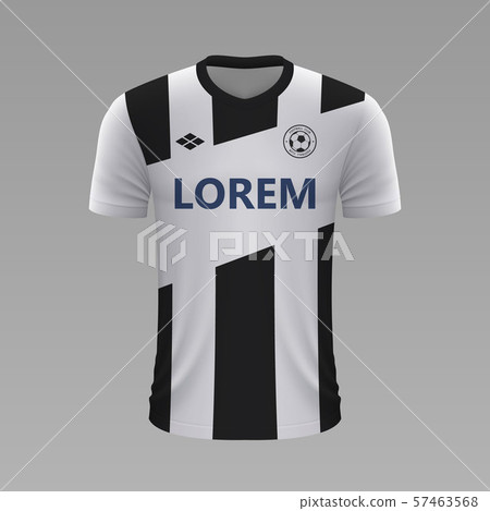 Realistic soccer shirt 2020 57463568