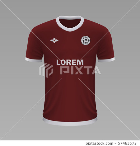 Realistic soccer shirt 2020 57463572