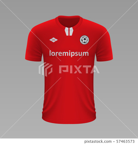 Realistic soccer shirt 2020 57463573