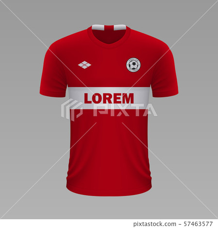 Realistic soccer shirt 2020 57463577