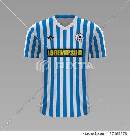 Realistic soccer shirt 2020 57463578