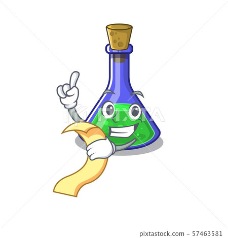 With menu magic potion cartoon shaped in character With menu magic potion cartoon shaped in character 57463581
