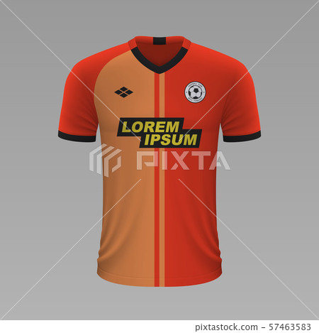 Realistic soccer shirt 2020 57463583