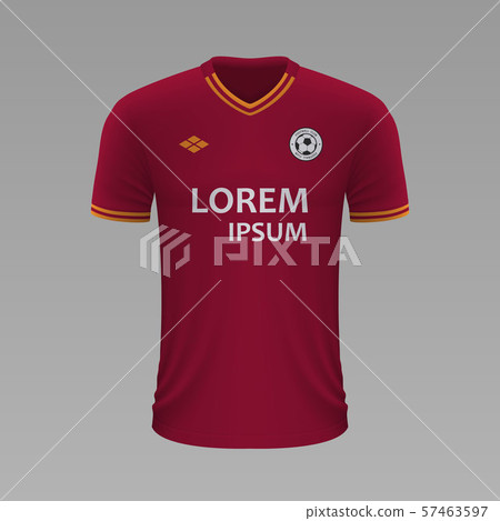 Realistic soccer shirt 2020 57463597