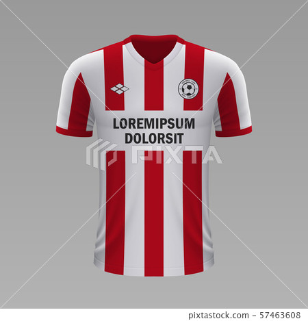 Realistic soccer shirt 2020 Realistic soccer shirt 2020 57463608