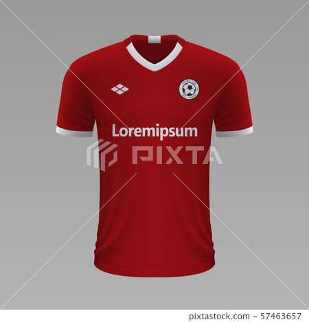 Realistic soccer shirt 2020 Realistic soccer shirt 2020 57463657