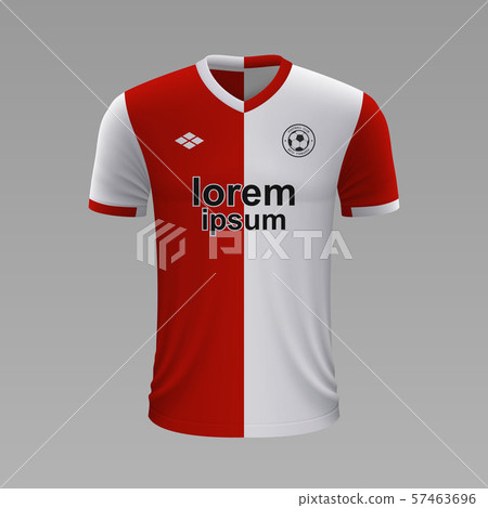 Realistic soccer shirt 2020 Realistic soccer shirt 2020 57463696