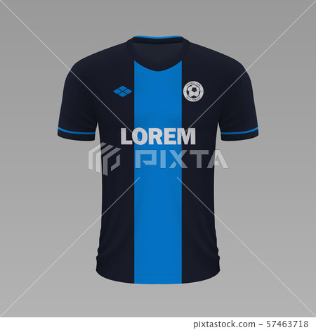 Realistic soccer shirt 2020 57463718