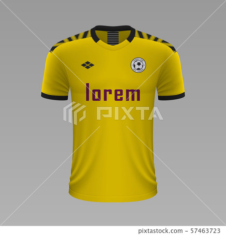 Realistic soccer shirt 2020 Realistic soccer shirt 2020 57463723