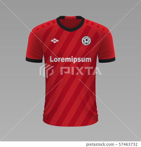 Realistic soccer shirt 2020 57463732