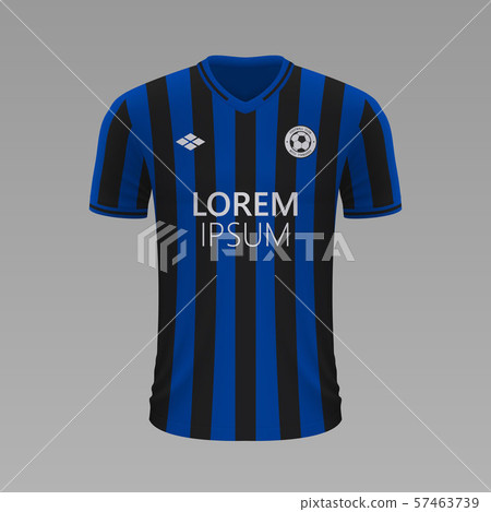 Realistic soccer shirt 2020 57463739