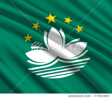 3d waving flag 57463865