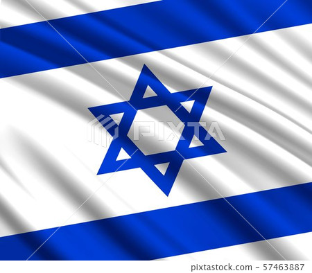 3d waving flag 57463887