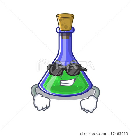 Super cool magic potion isolated in the cartoon Super cool magic potion isolated in the cartoon 57463913